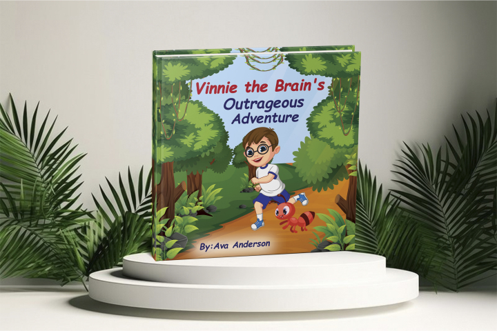 rocket spaceship kids cartoon